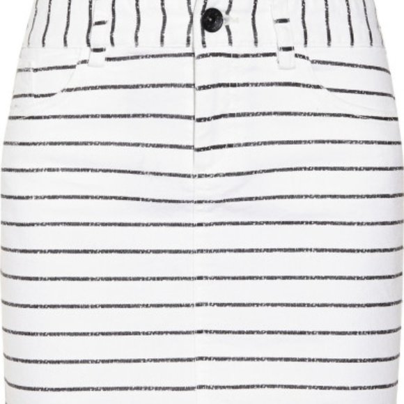 Alice + Olivia Dresses & Skirts - Alice and Olivia Denim Mini Skirt